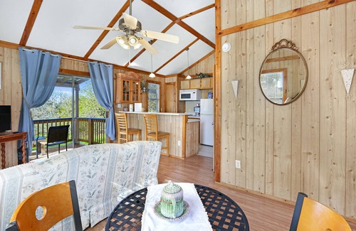 San Marcos Casa | Rustic Hill Country Cottage I San Marcos, Outlet Mall