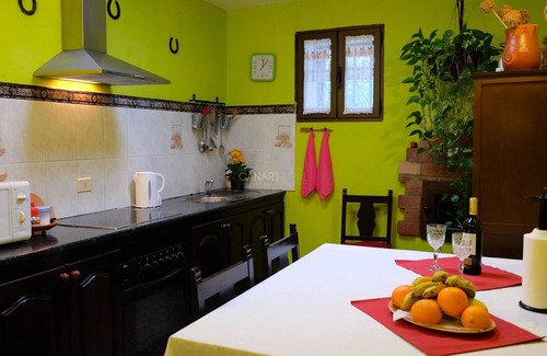 Vega de San Mateo Cabaña | Disfruta las maravillosas vistas desde la encantadora Casa Rural La As