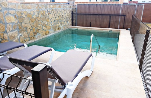 Conil de la Frontera Cabaña | Casa Rústica con Piscina