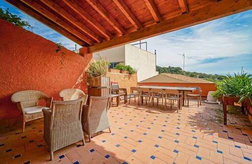 Almoster Cabaña | Casa Rustica en Baix Camp. Vistas de la Costa Dorada