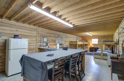 Winona Apartamento | Rustic Huntsville Studio ATV Authorized Route