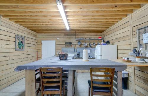 Winona Apartamento | Rustic Huntsville Studio ATV Authorized Route