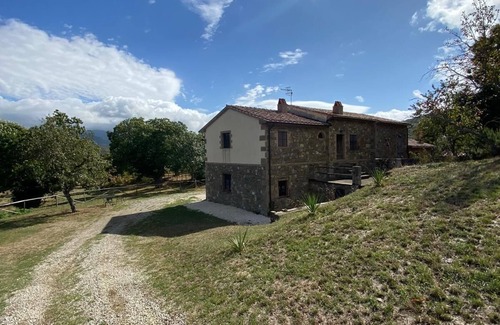Arcidosso Casa | Rústico rodeado de un centenario bosque de castaños