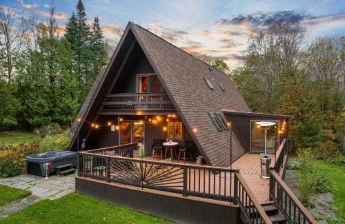 LaFayette Casa | Rustic LaFayette A-Frame Cabin with Game Room!