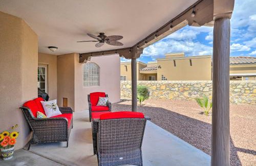 Mesilla Park Casa | Rustic Las Cruces Escape - 2 Mi to NMSU!