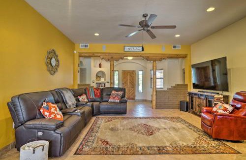 Mesilla Park Casa | Rustic Las Cruces Escape - 2 Mi to NMSU!