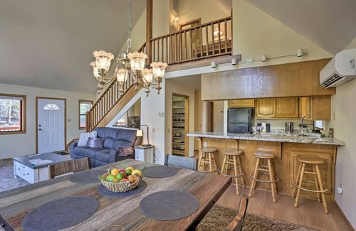 McCloud Cabina | Rustic lodge sits on 60 private acres in the shadow of Mt. Shasta!