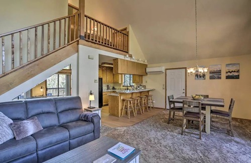 McCloud Cabina | Rustic lodge sits on 60 private acres in the shadow of Mt. Shasta!