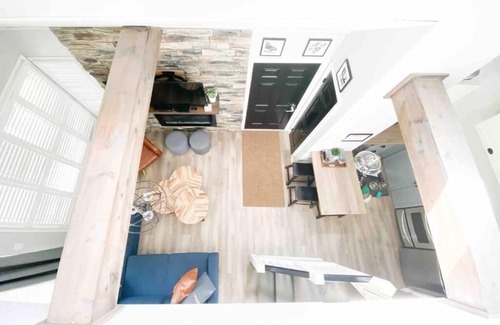 Craigleith Apartamento | Rustic Loft at Blue