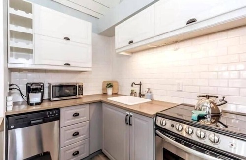Craigleith Apartamento | Rustic Loft at Blue