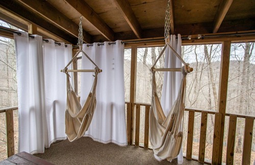 Todd Cabina | Rustic Log Cabin on Large Property