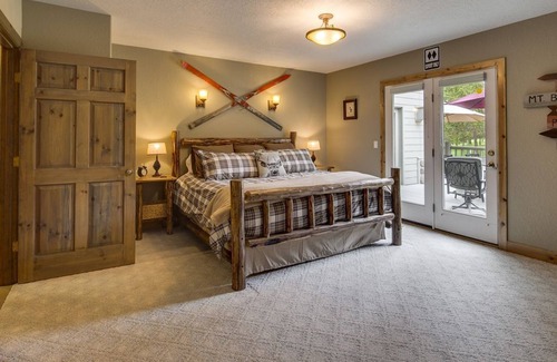 Sunriver Cabina | Lujo rústico: temáticas Logia Iniciar impresionante 5BR personalizado en Woodlands GC, 12x SHARC