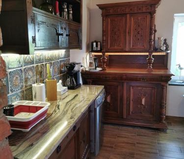 Lovestad Apartamento | RUSTIC MAID´S ROOM