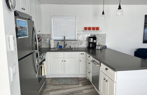 Seabright Apartamento | Rústico moderno 1BR en Sunny Seabright