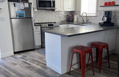 Seabright Apartamento | Rústico moderno 1BR en Sunny Seabright