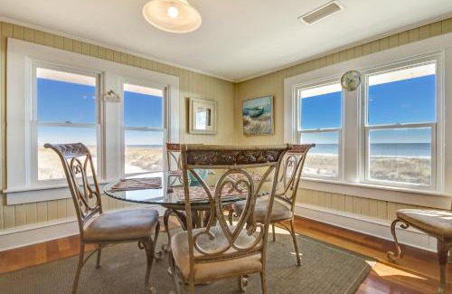 Fernandina Beach Casa | Rustic Oceanfront Cottage