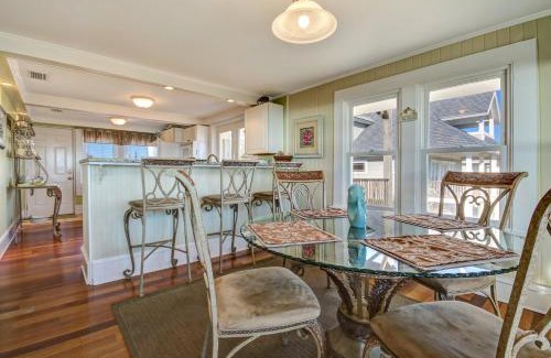 Fernandina Beach Casa | Rustic Oceanfront Cottage