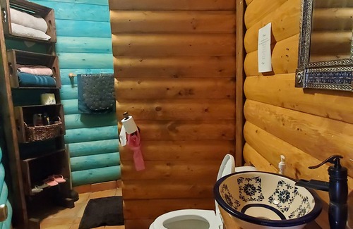 Ruidoso Cabina | Rustic off grid Cabin in Lincoln National Forest