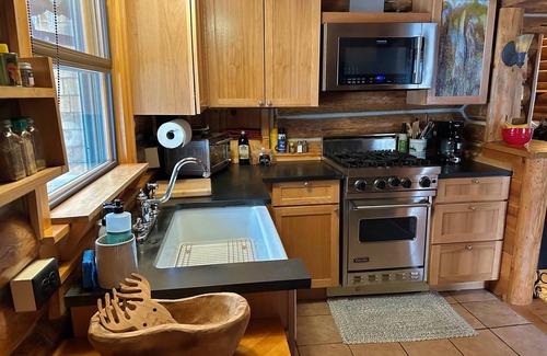 Rangeley Cabina | Rustic Rangeley Retreat w/ Private Pond and Snowmobile Access