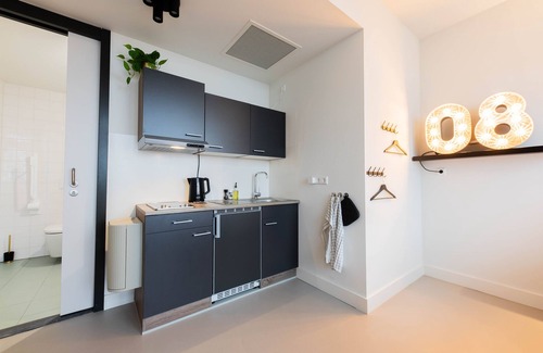 Ijsselmonde Apartamento | Rustic Retreat 1HC Studio BHD