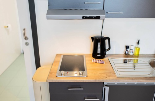 Ijsselmonde Apartamento | Rustic Retreat 1HC Studio BHD