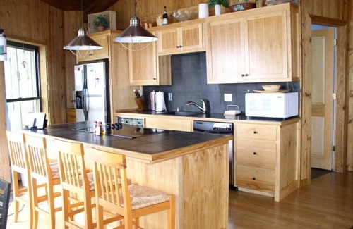 Ocean Springs Casa | Rustic Retreat | Beach View