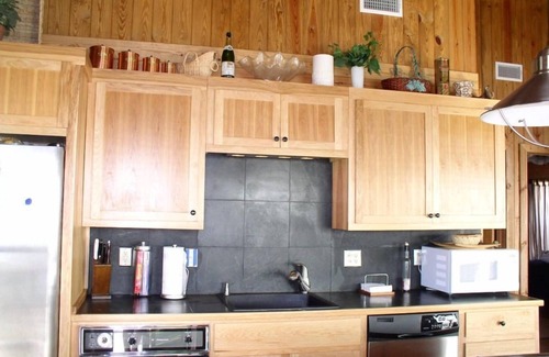Ocean Springs Casa | Rustic Retreat | Beach View