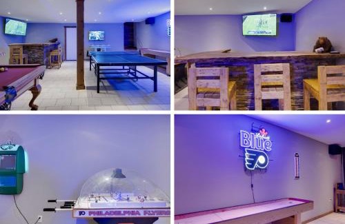 Jonas Casa | Rustic Retreat With Game Haven