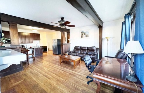 Point Breeze North Apartamento | Rustic Rockwell Park with Free Off-street Parking