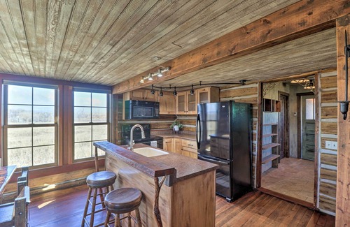 Dupuyer Cabina | Rustic & Rural Cabin in Dupuyer on Open 14 Acres!