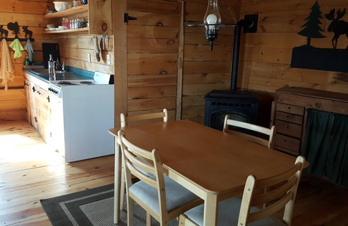 Muscoda Cabina | Rustic, small and primitive cabin - Riverview Cabin, LLC