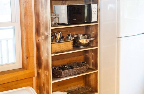 Muscoda Cabina | Rustic, small and primitive cabin - Riverview Cabin, LLC