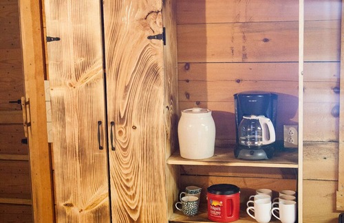 Muscoda Cabina | Rustic, small and primitive cabin - Riverview Cabin, LLC