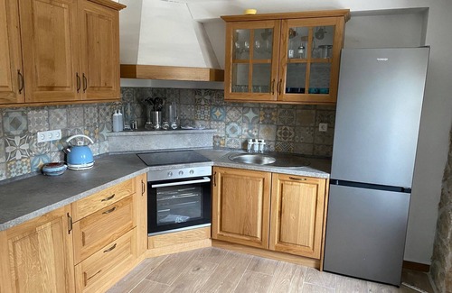 Novi Vinodolski Casa | Rustic stone house-Casa Tilia-with pool and sauna, in peaceful village near sea.