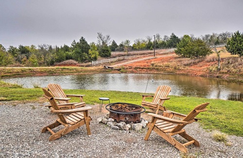 Fletcher Apartamento | Rustic Studio in Fletcher’s Quiet Countryside!