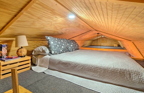 Fletcher Apartamento | Rustic Studio in Fletcher’s Quiet Countryside!