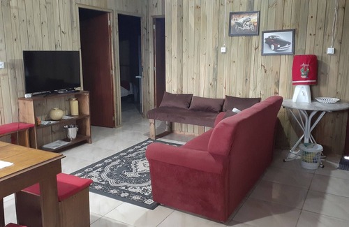 Coloninha Apartamento | cubierta de estilo rústico