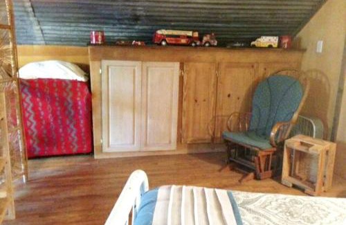 Marble Falls Casa | Rustic Two-Bedroom Cabin Rental on Hamilton Creek in Texas Hill Country