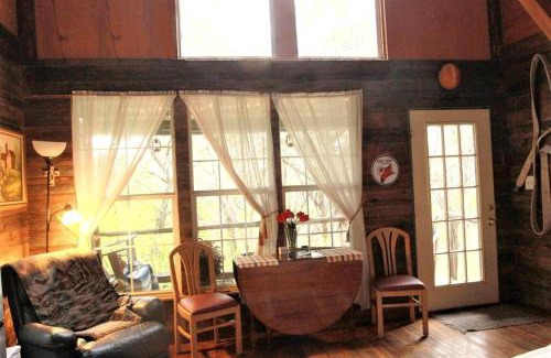 Marble Falls Casa | Rustic Two-Bedroom Cabin Rental on Hamilton Creek in Texas Hill Country