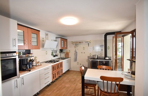Trarego Viggiona Casa | Villa rústica con vistas al lago