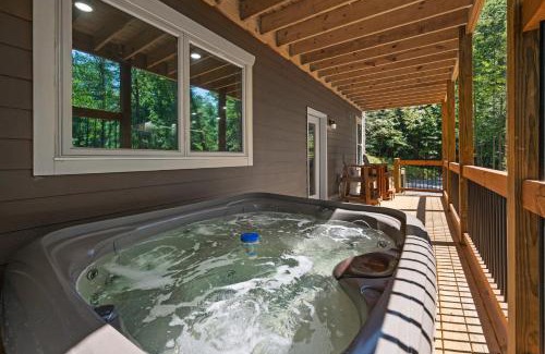 Wears Valley Villa | Rustic Waters