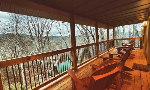 Wears Valley Villa | Rustic Waters