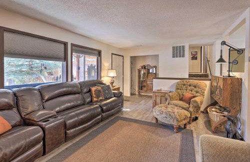 Winchester Casa | Rustic Western Home Walk to Winchester Lake!