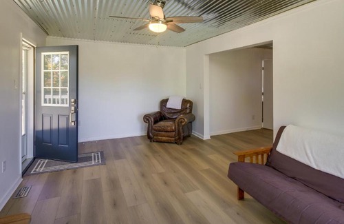 Lupton City Casa | Rustic Whitwell Home with Grill, Near State Parks!