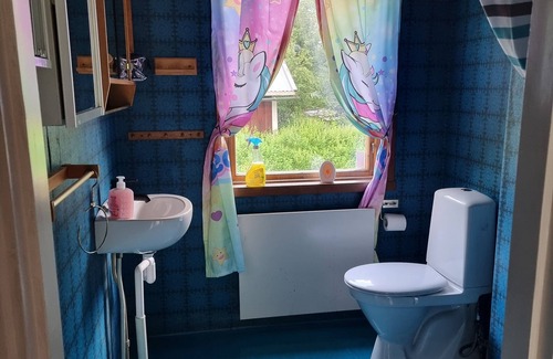 Stode Cabina | Rustic wooden cottage