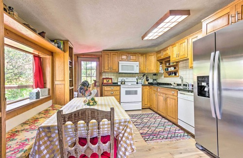 Skyland Cabina | ¡NUEVO! Arden 2BR Cabin w / hermosas vistas!