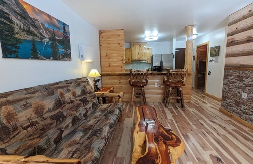 Coloma Apartamento | Cabaña rústica estilo Apt. - 100% recién remodelado