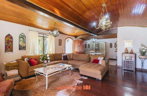 Vila Albertina Casa | Rusticidade e muito charme em Campos do Jordão