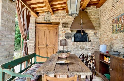 Saludecio Casa | Rustico con Jacuzzi privata BBQ e 3 camere