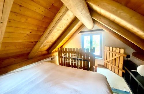 Gordola Casa | Rustico dans charmant hameau vue lac Verzasca